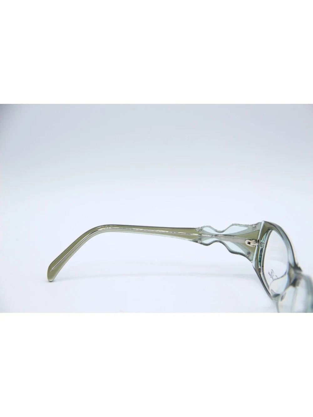 Emilio Pucci Ep2672 340 Clear Green Authentic Eyeglasses 52-19-135